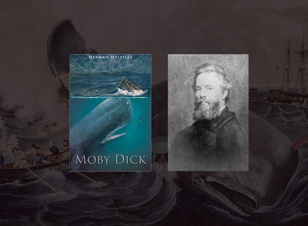 Moby Dick book cover