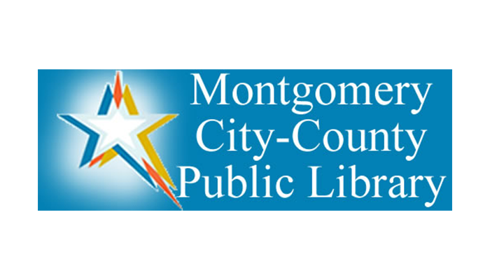 Montgomery city county public library logo