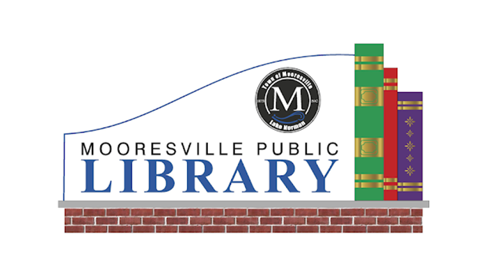 Mooresville public library logo