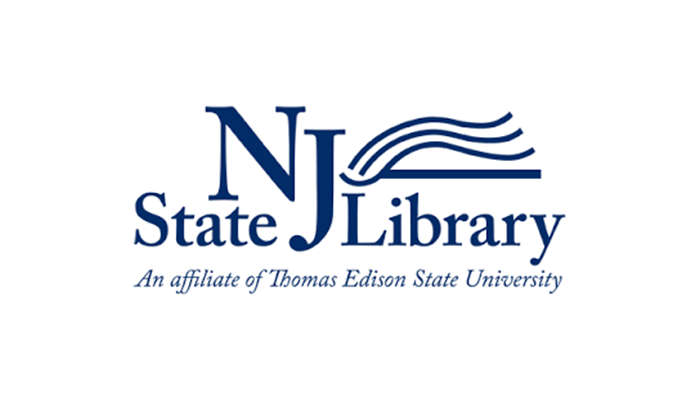 NJ State library logo