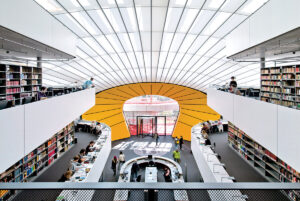 New Architects Portfolio Brain Berlin Library | Webinar: Library Leadership Through A Crisis