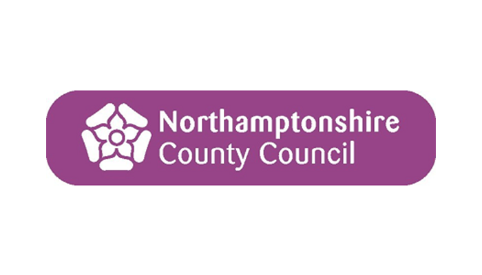 Northamptonshire county council logo