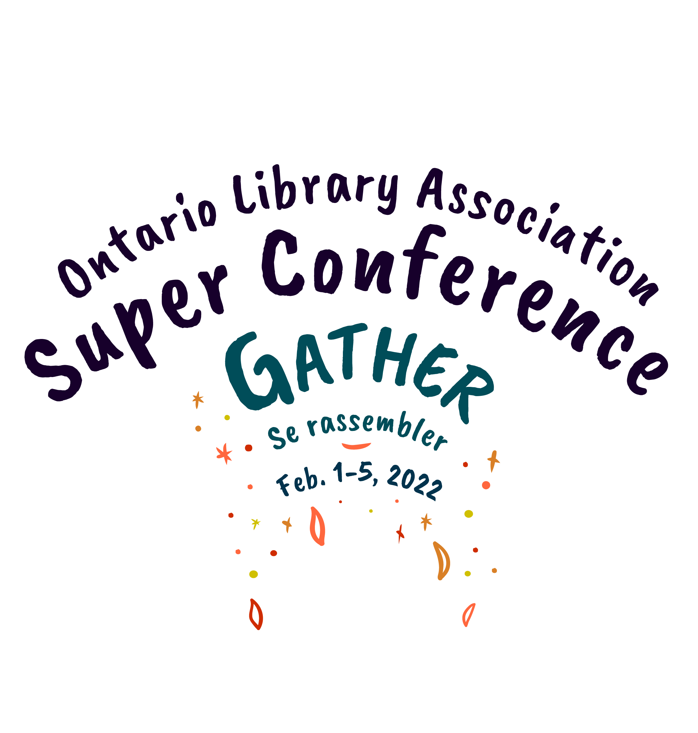 Ontario Library Association conference logo