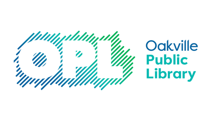 Oakville Public Library logo