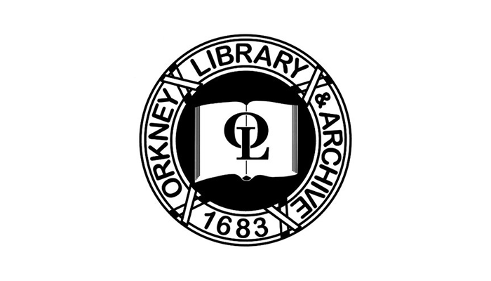 Orkney library logo