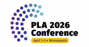 PLA 2026 logo | Events