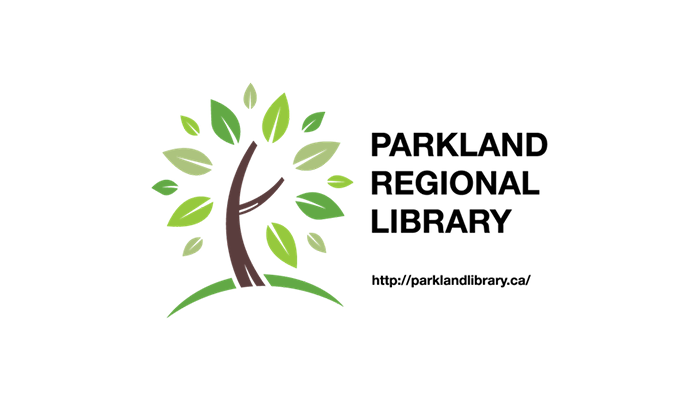 Parkland regional library logo