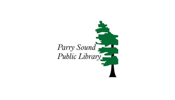Parry sound public library logo