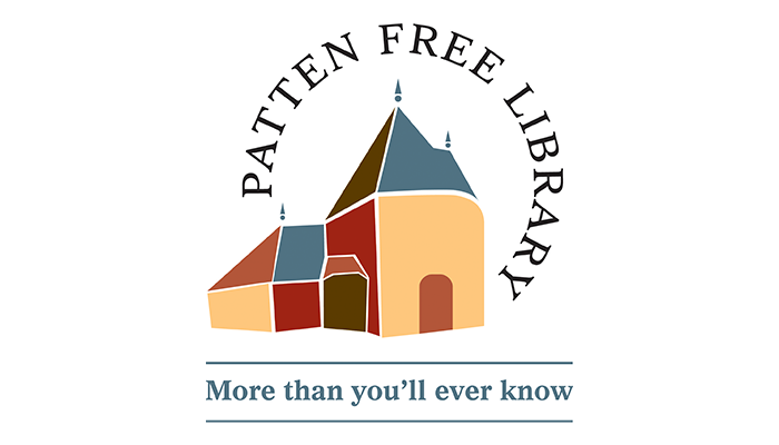 Patten Free library logo