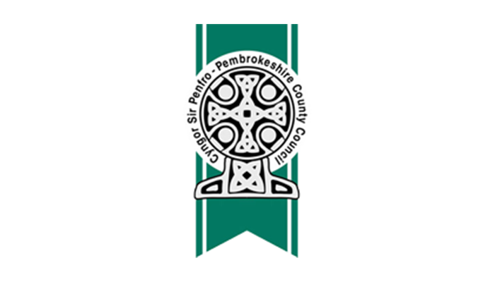 Pembrokeshire County Council logo