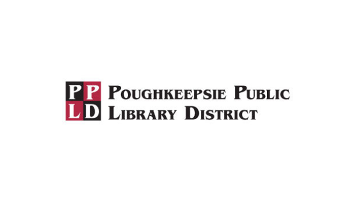 Poughkeepsie public library district logo