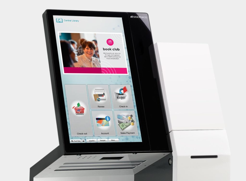 Lainaaminen mobiilisovelluksella 6 Promote notices and event on your selfservice kiosk