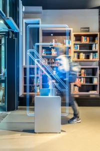Extended Access 1 RFID gates at Cologne Public Library Germany | Extended Access