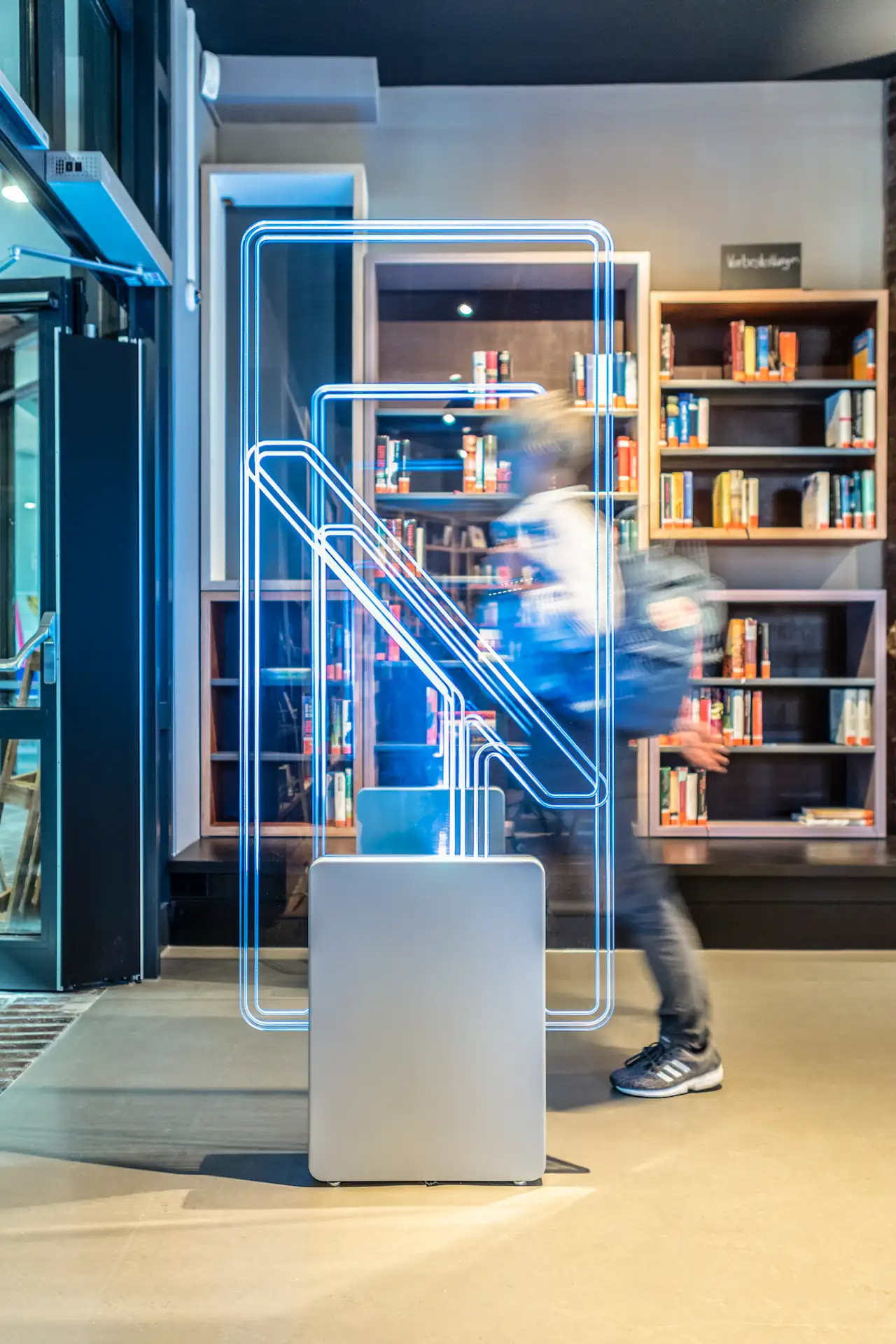 Homepage 1 RFID gates at Cologne Public Library Germany | Homepage
