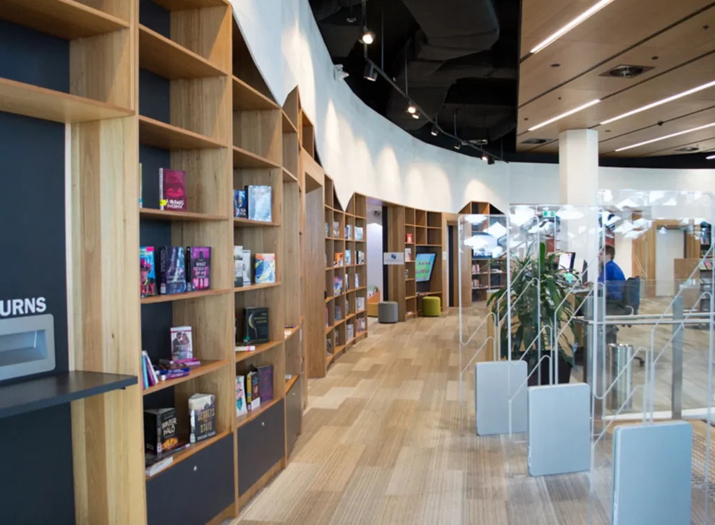 Bibliotheca RFID security gates installed at Realm Library