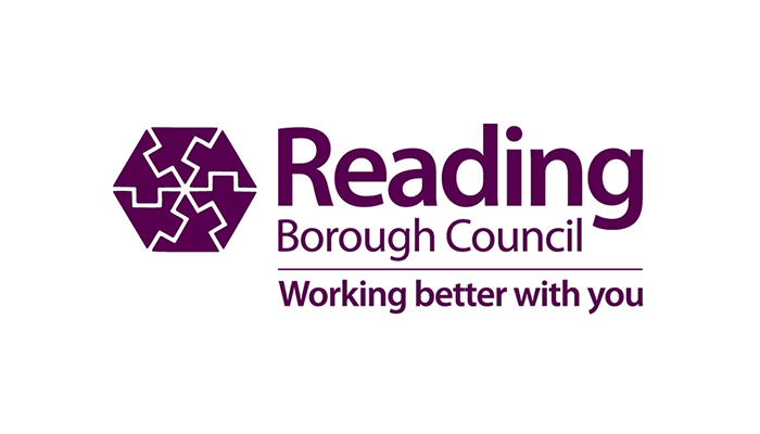 Reading library logo