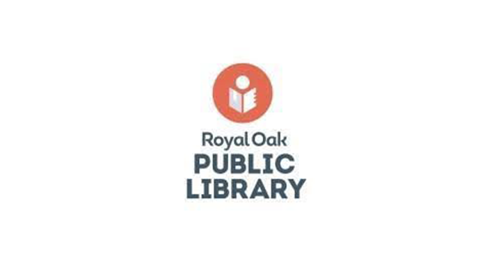 Royal oak public library logo