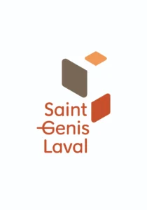 Logo officiel de la Ville de Saint-Genis-Laval.