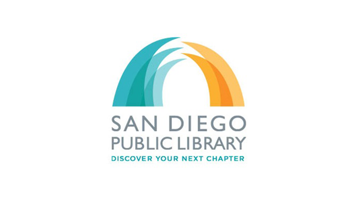 California cloudLink group 2 San diego public library logo