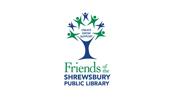 Shrewsbury public library logo