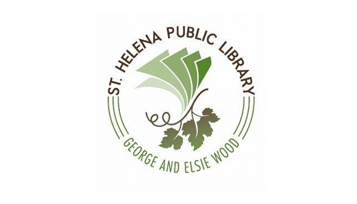 St helens public library logo