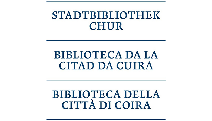Stadtbibliothek Chur logo