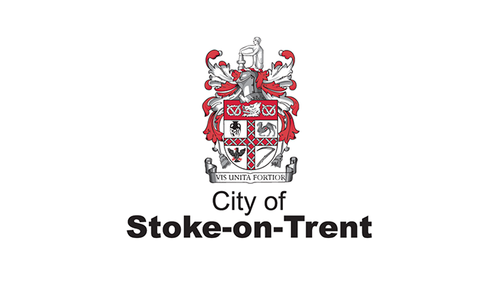 Stoke-on-trent library logo