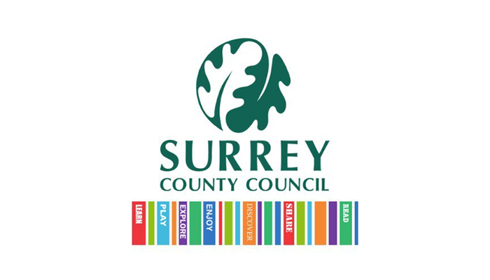 Surrey county council logo