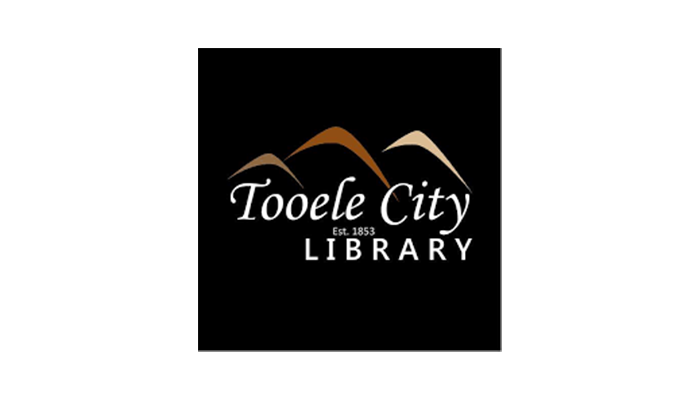 Tooele city library logo
