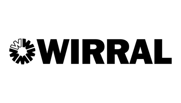 Wirral library logo