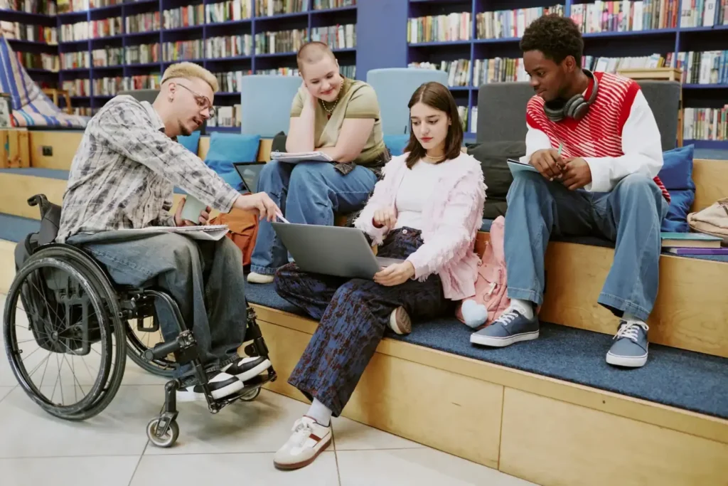 Accesibilidad en bibliotecas