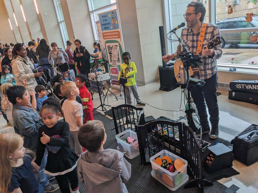 Expansive community reach: Aurora Public Library District 2 aurora-library-community-event