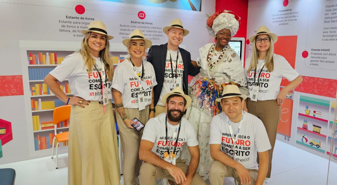 Bibliotheca apresenta o biblioFlex no 20º Fórum Nacional da Undime
