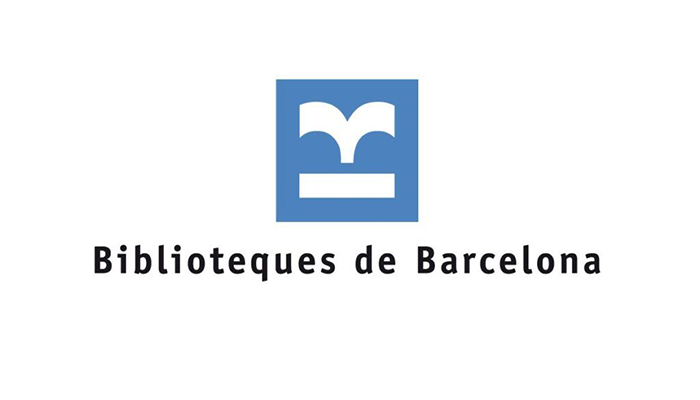 biblioteques de barcelona logo