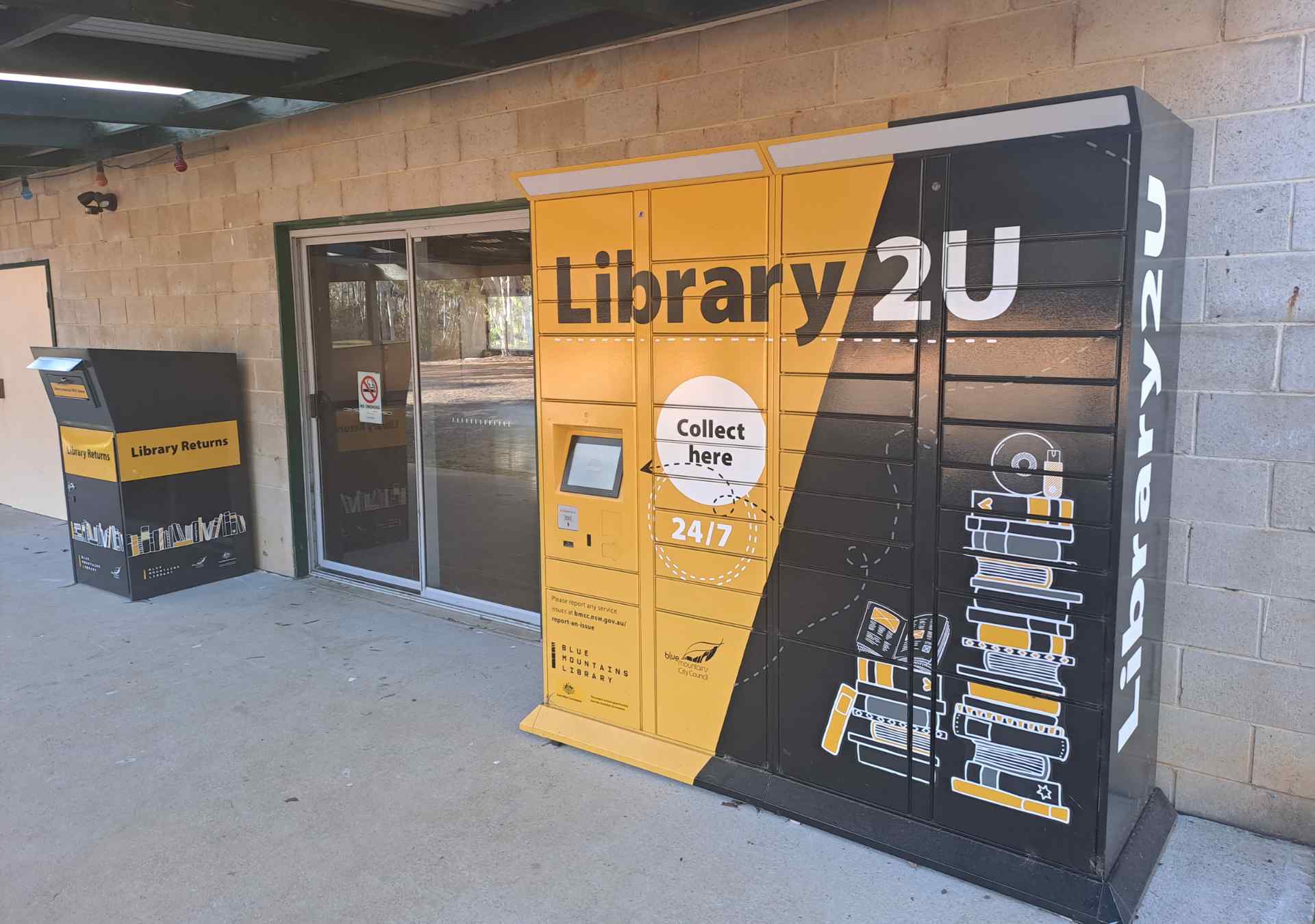 Blue Mountains Library Expanding Access With RFID, RemoteLocker