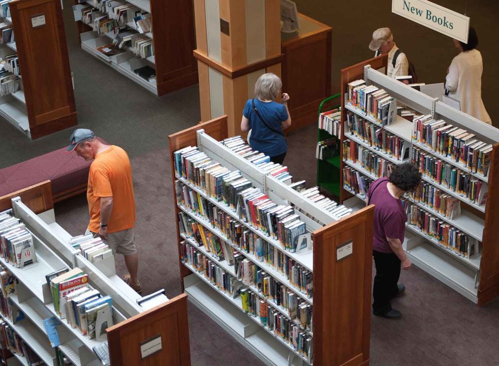 cary memorial library collection