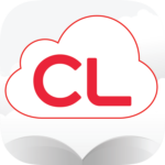 cloudLibrary App Icon 180x180 | Digitala tecknade serier