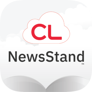 cloudLibrary NewsStand App iOS 1024px | Løsninger