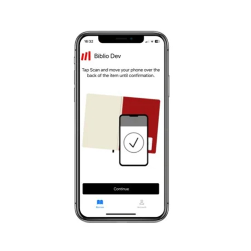 Product Portal 14 cloudCheck mobile app