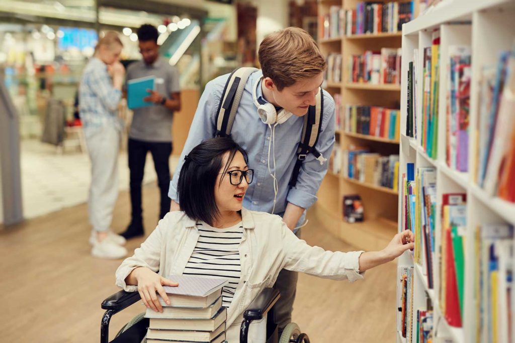 community wheelchair library