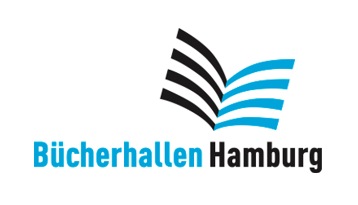 bucherallen Hamburg library logo