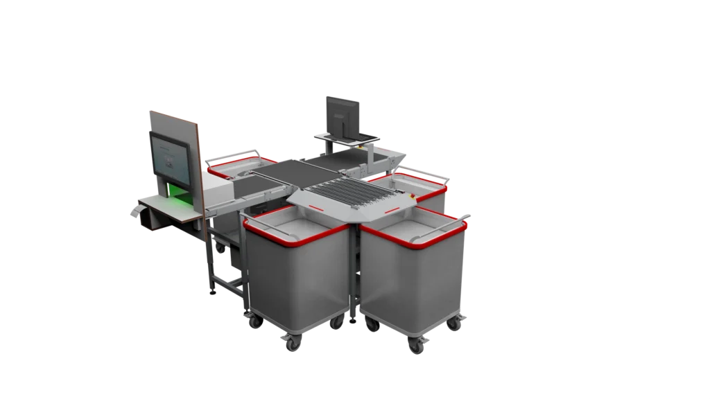 Whether your library processes 500 or 5,000 returns a day, flexAMH modular components, including bins, elevators, and conveyors, effortlessly scale to fit your needs.