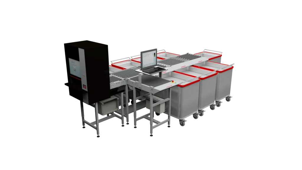 flexAMH is the leading AMH solution for libraries: quiet, gentle on materials, and built for accurate processing. It increases return speed and frees up staff for higher-value work.