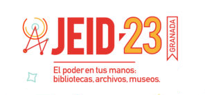 granada JEID 23 logo | Bibliotheca e IDCARE a la vanguardia de las JEID 2023