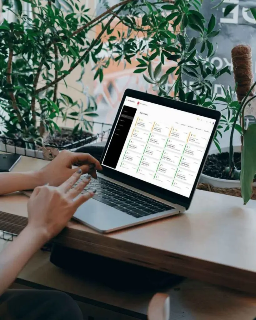 Library analytics dashboard providing insights to support data-driven operational decisions.