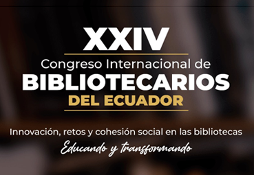 Participación Destacada de Bibliotheca y Cayman Systems en el Congreso Internacional de Bibliotecarios del Ecuador 1 logo CIBE 2023 | Participación Destacada de Bibliotheca y Cayman Systems en el Congreso Internacional de Bibliotecarios del Ecuador