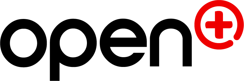 open+ logo