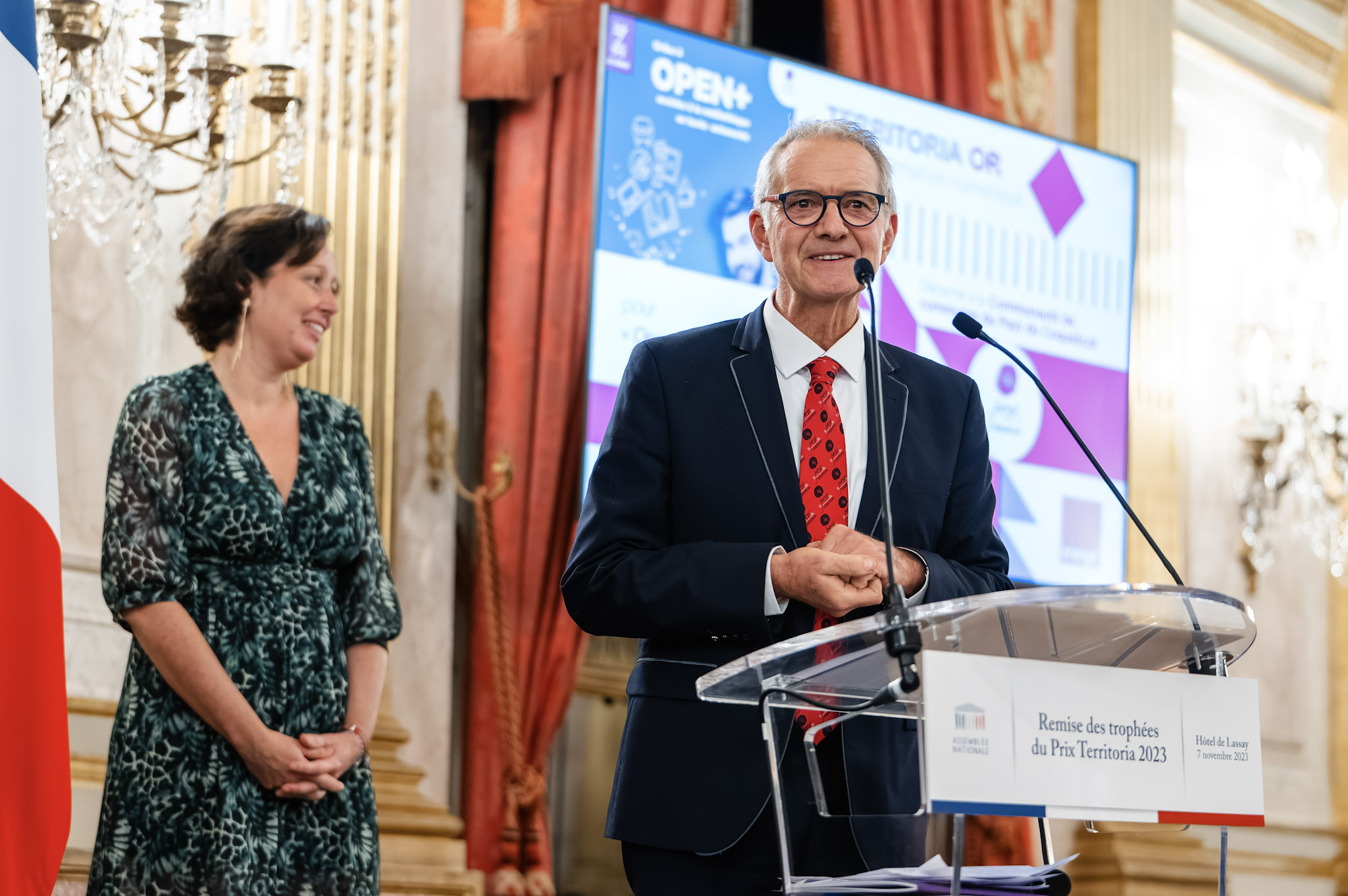 Bibliotheca’s open+ Brings National Honor to French Library