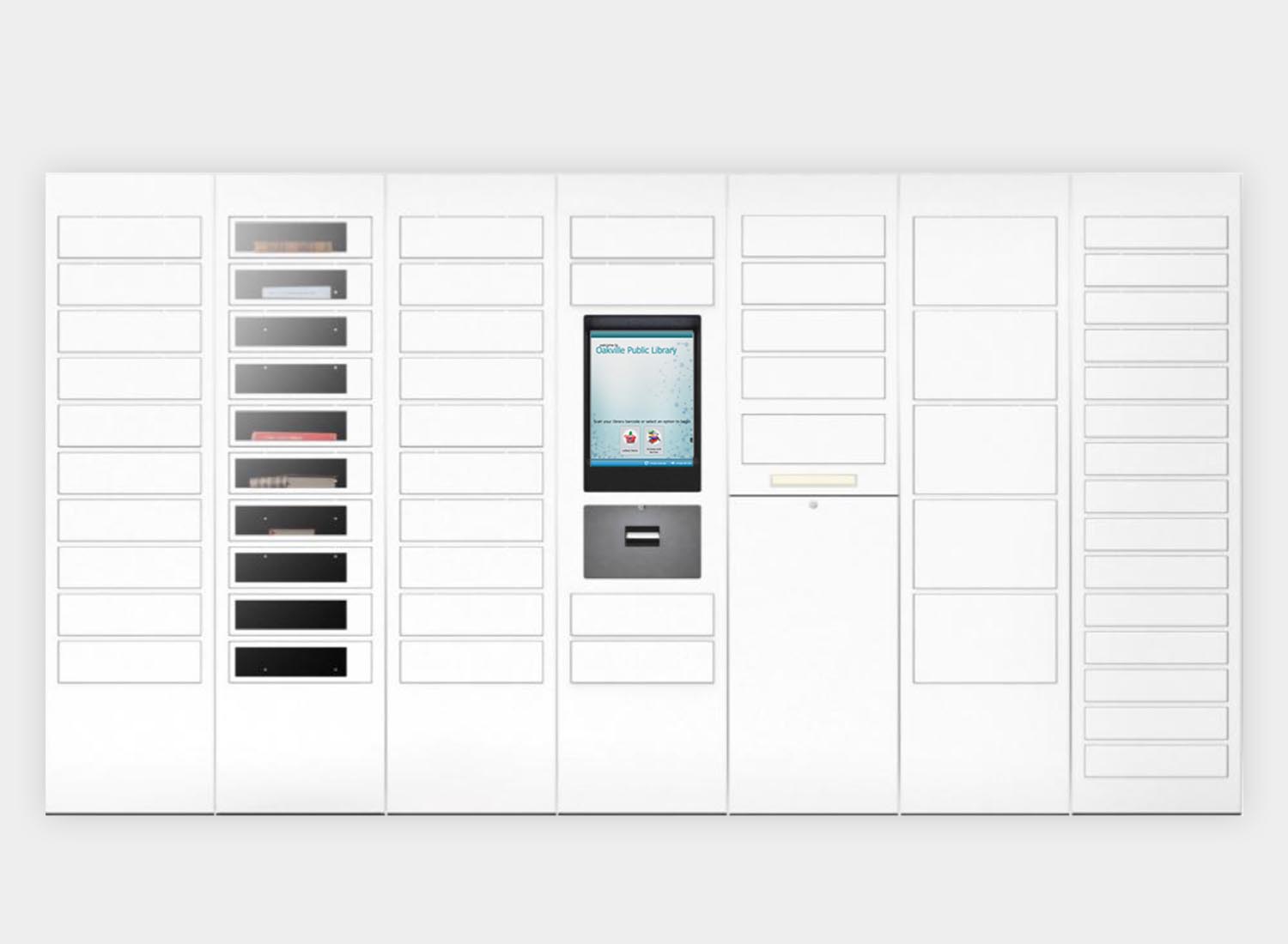 remoteLocker with various locker types