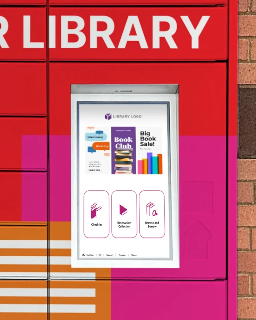 quickConnect 介面為圖書館使用者提供熟悉的自助服務體驗。